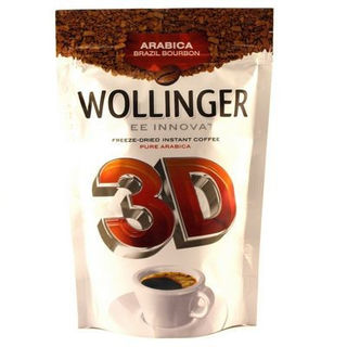 Кофе растворимый Воллинджер 3D 95г